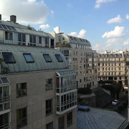 Apart Otel Louvre-pompidou Paris